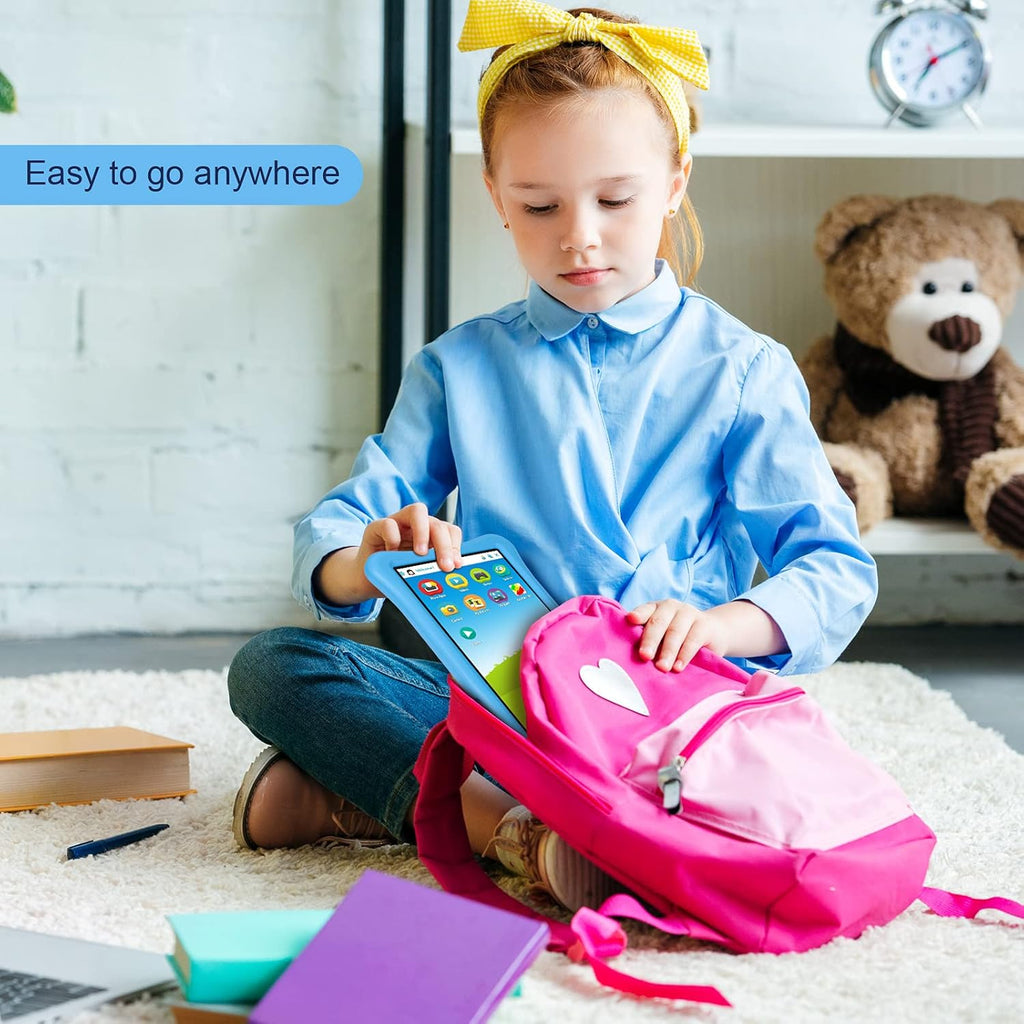 10.1 inch Kids Tablets Android 10 Go 2GB+32GB Blue L4707