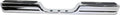 Chrome Step Bumper Face Bar with Step Pad S837