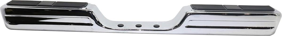 Chrome Step Bumper Face Bar with Step Pad S837