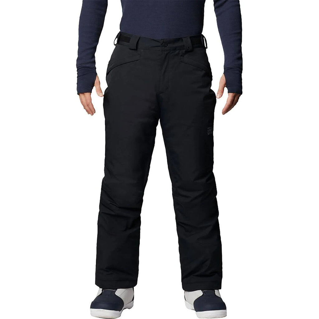 Black Insulated Pant N660476