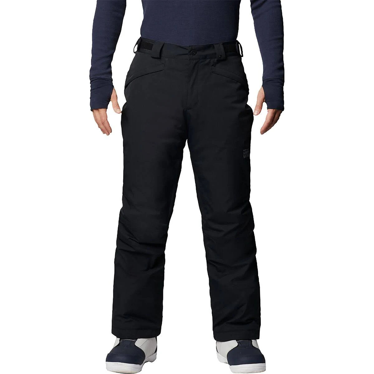 Black Insulated Pant N660476