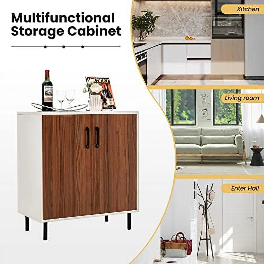 Buffet Cabinet with 2 Doors Sideboard L450