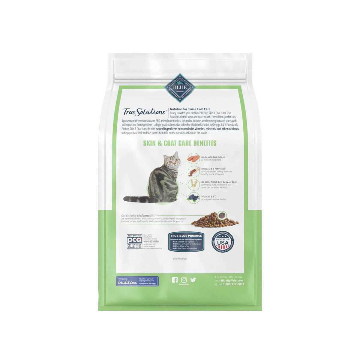 Natural Skin & Coat Care Adult Dry Cat Food T577281