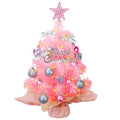 24 Inch Prelit Artificial Christmas Tree with 50 LED Lights J476