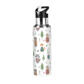 20 oz Insulated Stainless Steel Kids Water Bottle with Straw Lid P533206