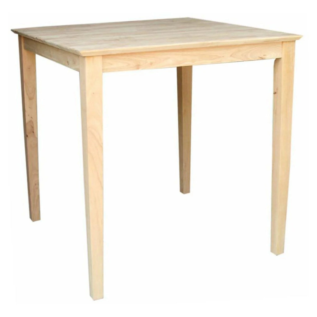 Solid Wood Top Table L2986