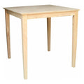 Solid Wood Top Table L2986