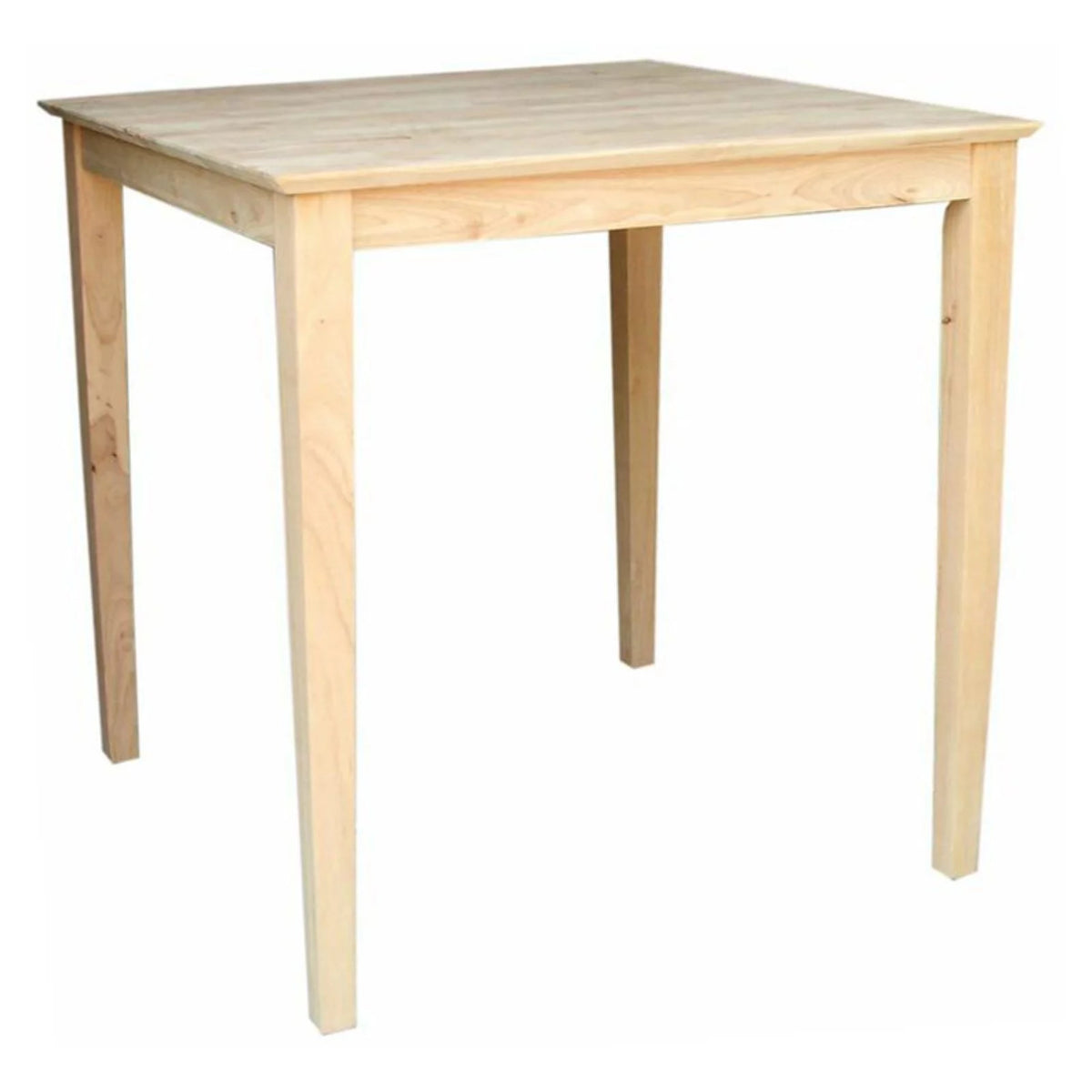 Solid Wood Top Table L2986