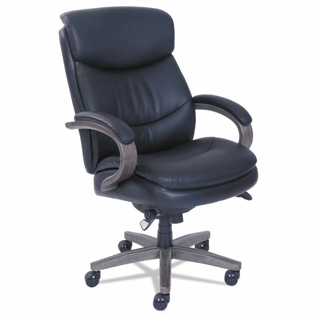 Black High-Back Executive Chair A693