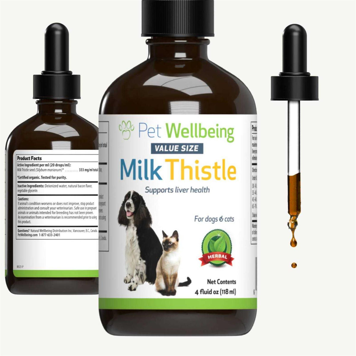 Milk Thistle for Dogs U842