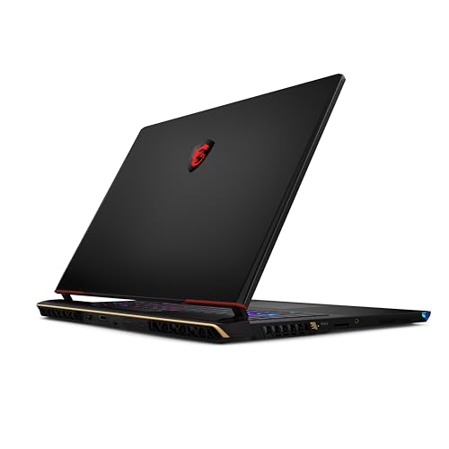 17" 240Hz QHD+ Gaming Laptop Intel i9-14900HX RTX 4070 64GB DDR5 2TB NVMe SSD Black X817