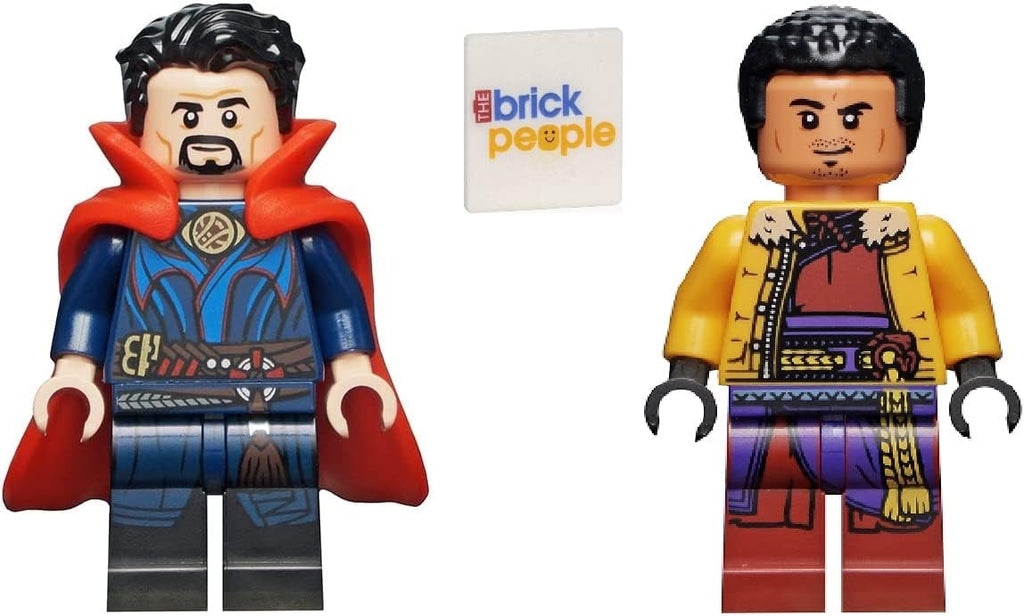 LEGO Marvel Superheroes Combo Pack: Dr. Strange and Wong Minifigures Plus Extras Y405