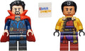LEGO Marvel Superheroes Combo Pack: Dr. Strange and Wong Minifigures Plus Extras Y405