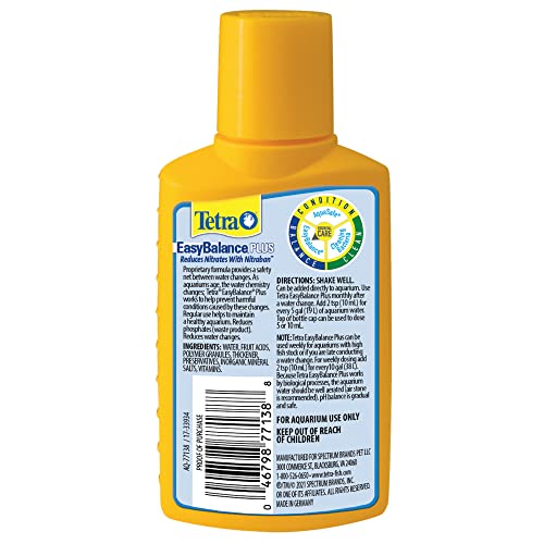 3.38 Ounces Weekly Freshwater Aquarium Water Conditioner D81102