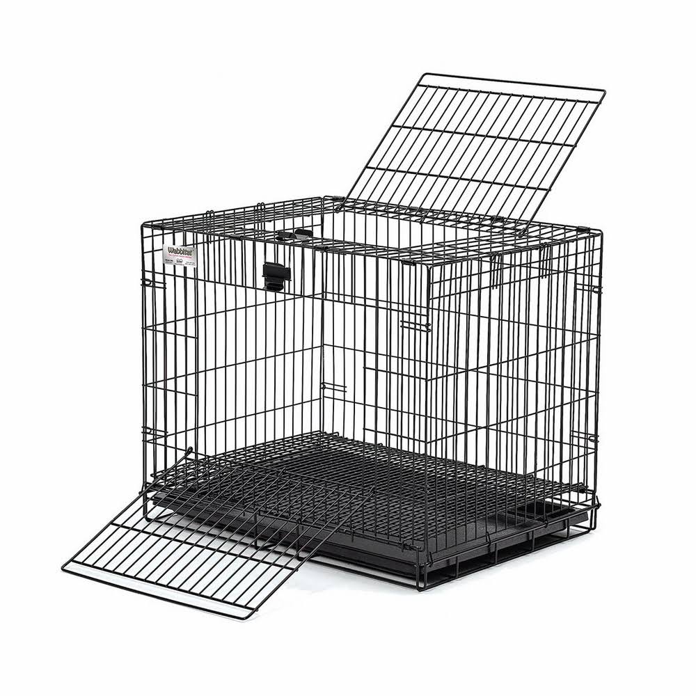 Folding Rabbit Cage S583
