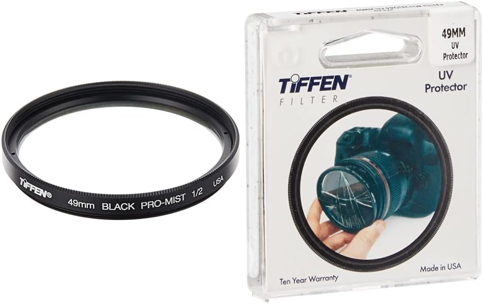 82mm Black Diffusion Camera Filter C956