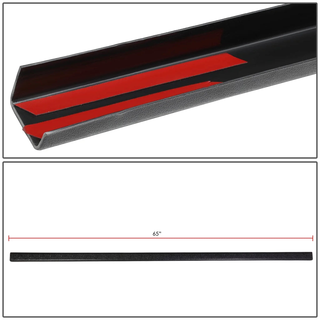 Truck Bed Front Rail Molding Cap Protector L362825