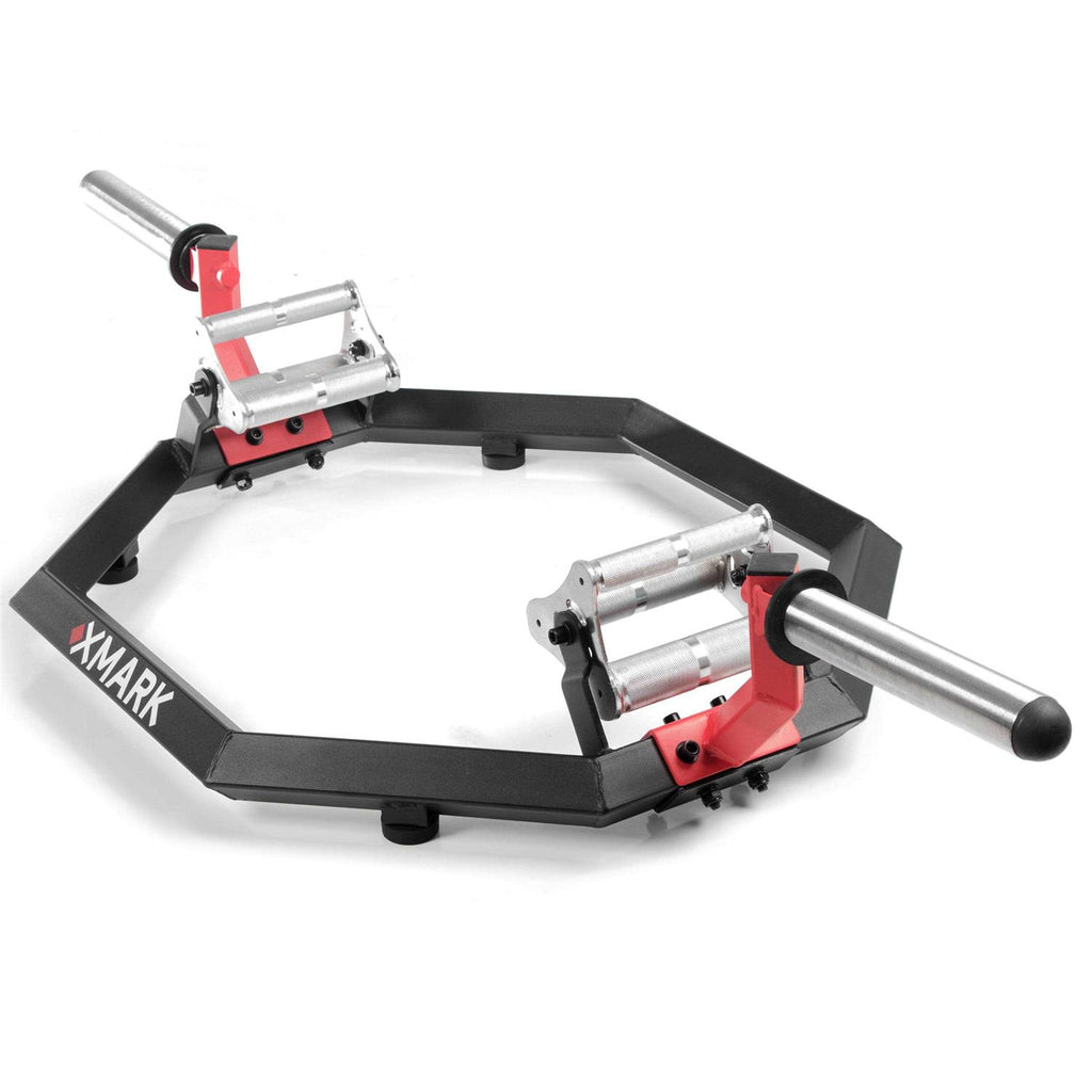 Olympic Hex Bar Barbell Trap Bar Shrug Bar M288293