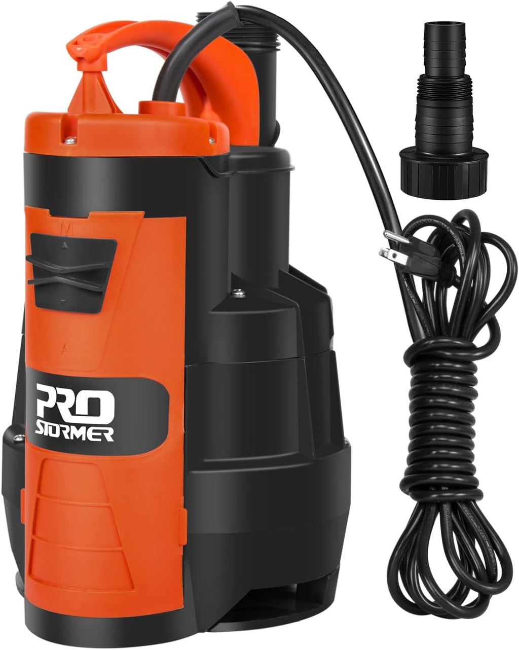 Submersible Clean/Dirty Water Pump with Float Switch, Pack of 2 E517
