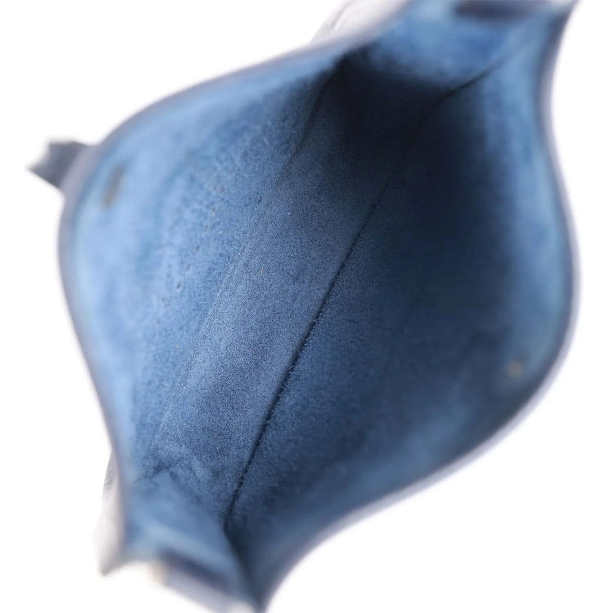 Bleu Nuit Clemence Leather Bag Q5125