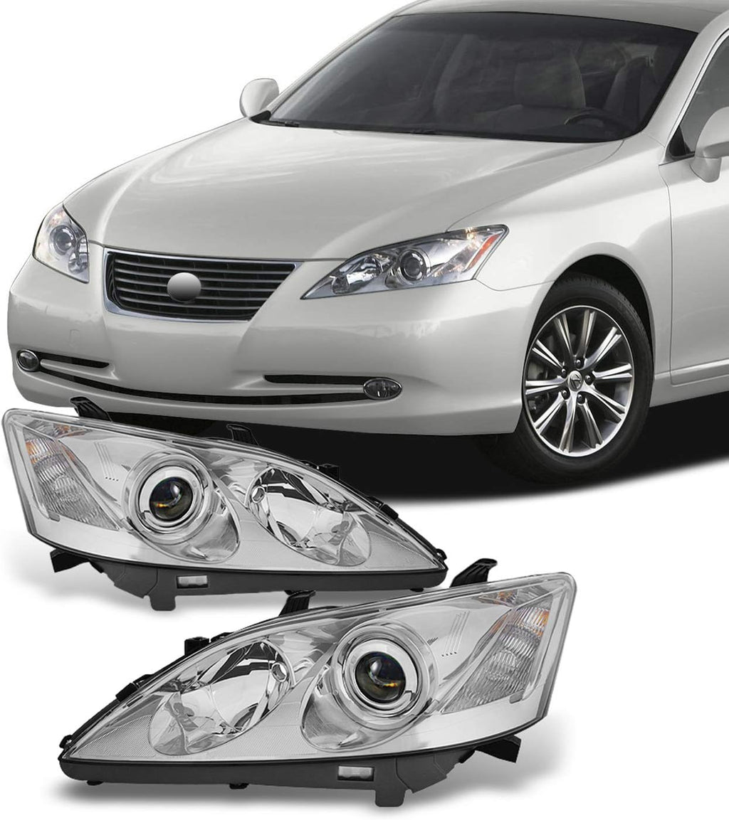 Driver Left + Passenger Right Halogen Headlights Pair B91995