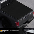 Black Hidden Snap Tonneau Cover for 6.5 Feet Bed C246