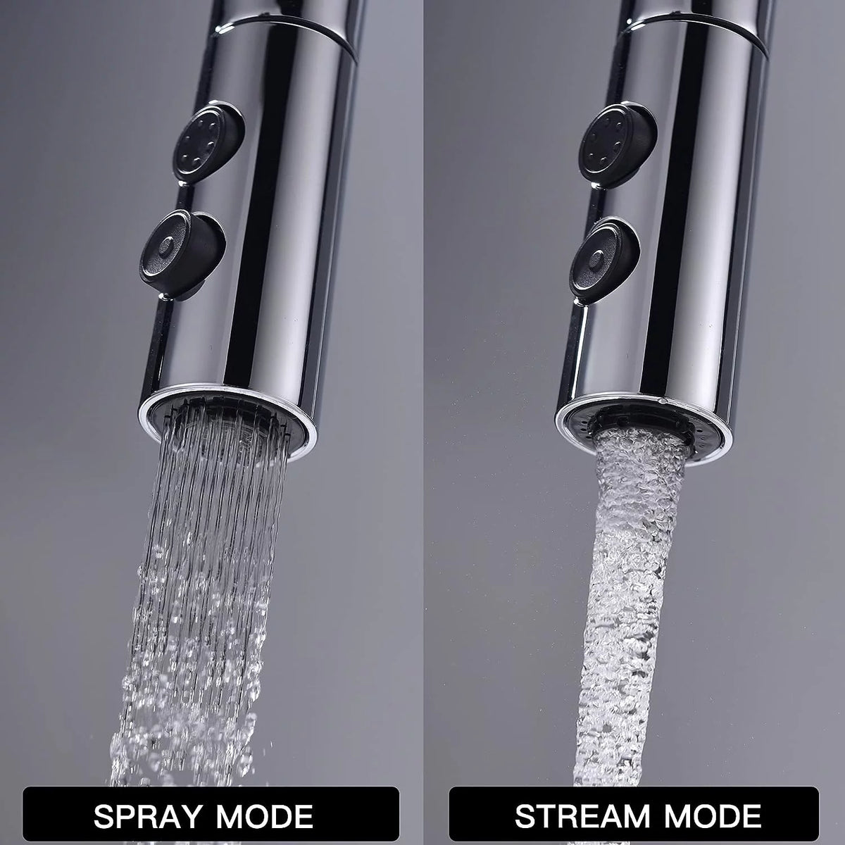 Chrome Pull Down Sprayer Kitchen Faucet I46434