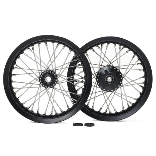 12"x2.15" Complete Wheels Rim Hubs for Electric Dirt Bike B4161