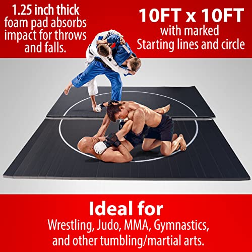 10' x 10' Wrestling Mat Q516139