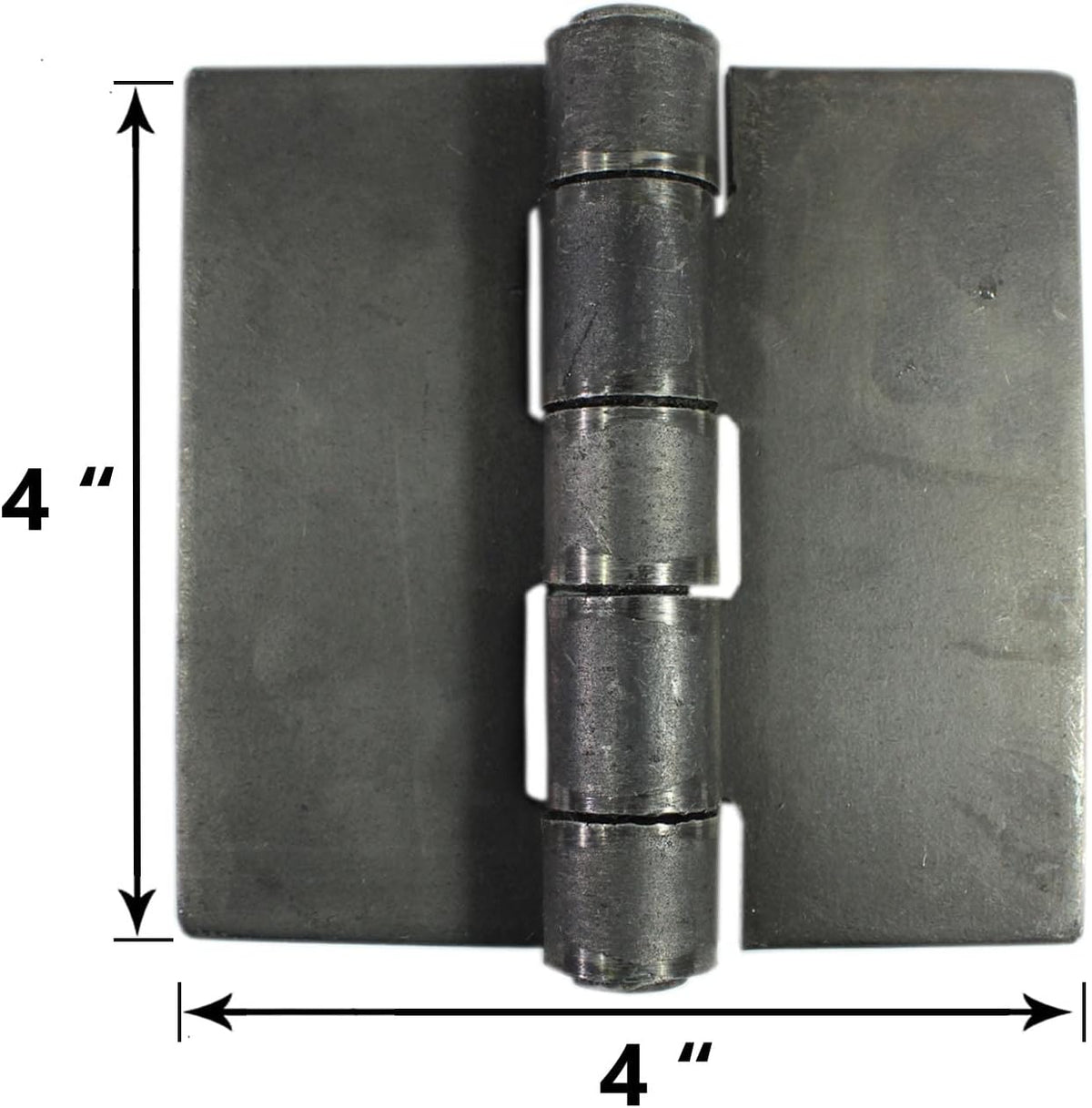 9 Pairs 4" x 4" Steel Butt Hinge W380
