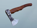 Long Hand Hammered Carbon Steel Axe G873