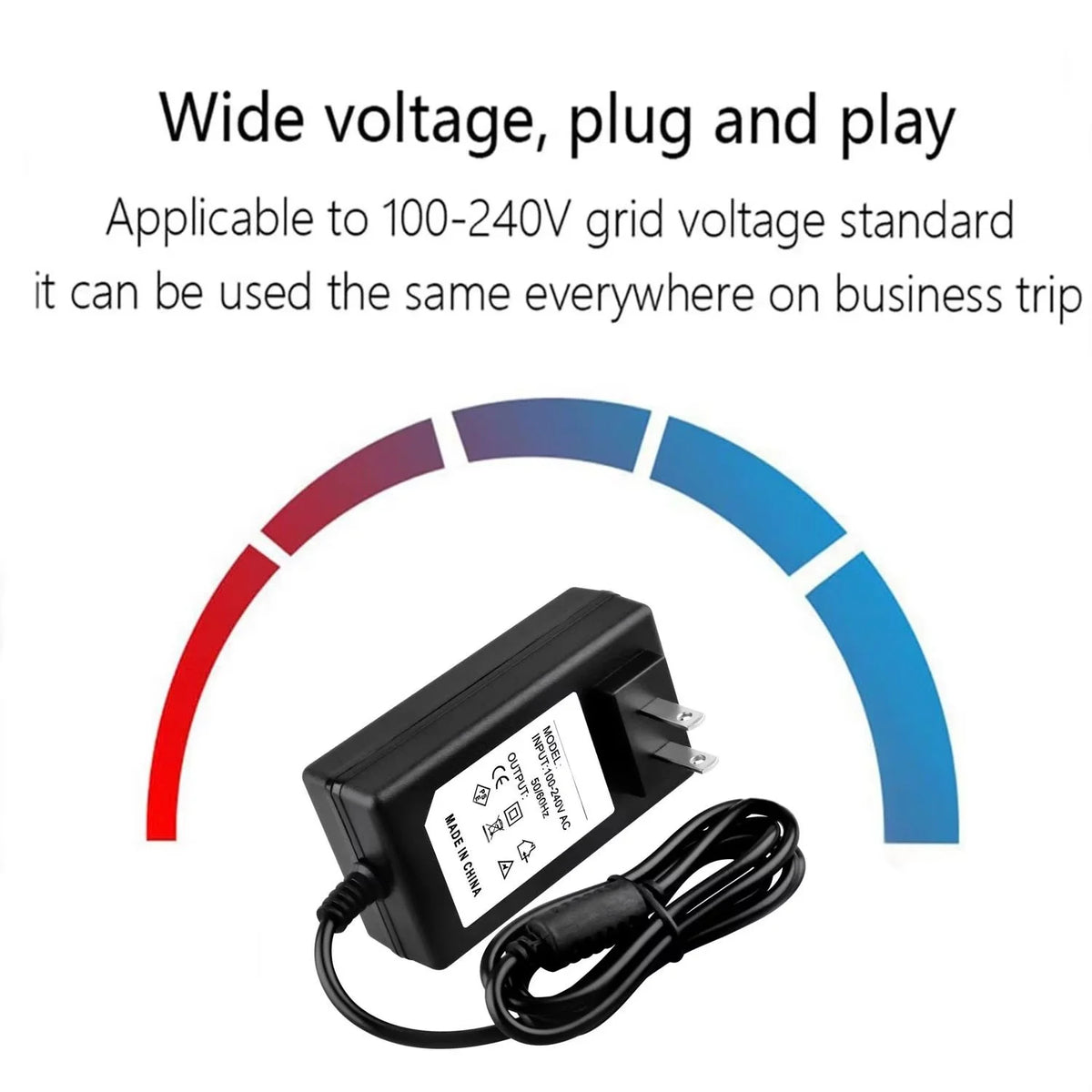 AC / DC Adapter For Naxa NHS-2007 42, NHS-2006 37 Wireless TV Bluetooth Subwoofer Soundbar Speaker System Power Supply Cord Cable PS Wall Home Charger Mains PSU P8311