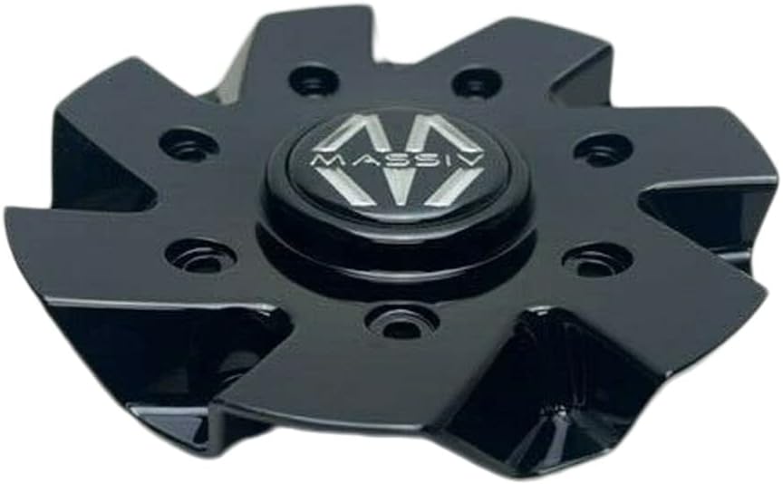 Gloss Black Wheel Center Cap H819