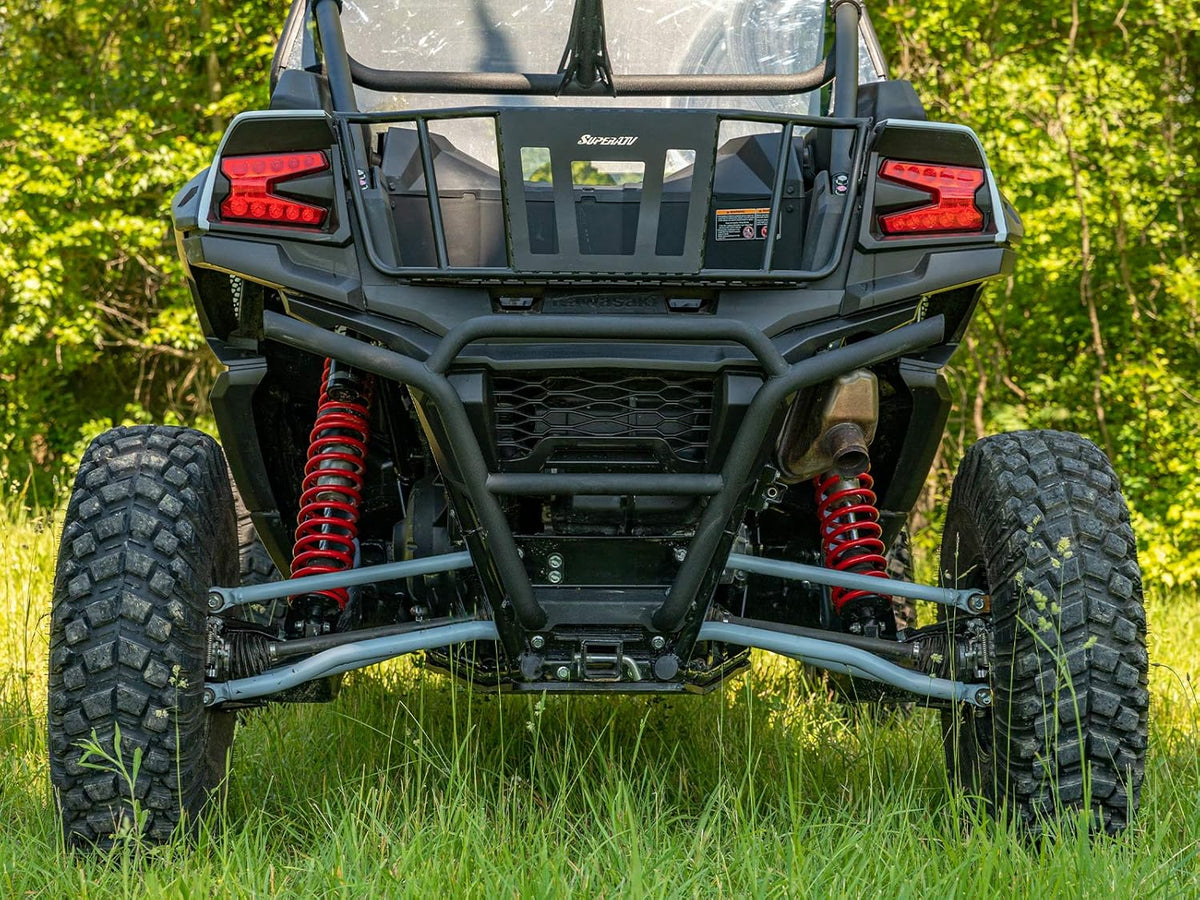 Black Steel UTV Rear Bumper P478