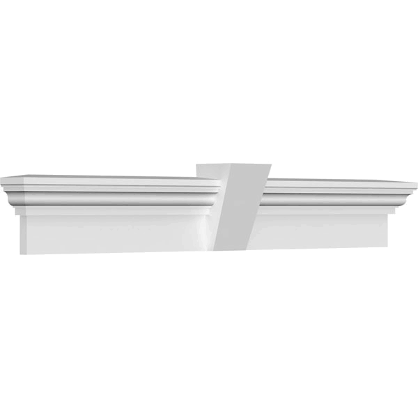 Traditional Crosshead with Flat Keystone M16422