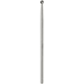 Tungsten Carbide Ball Burs, 1/4x22 Shank Diameter, 7/32x22 Length G28520
