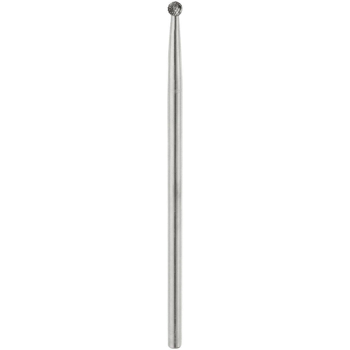 Tungsten Carbide Ball Burs, 1/4x22 Shank Diameter, 7/32x22 Length G28520