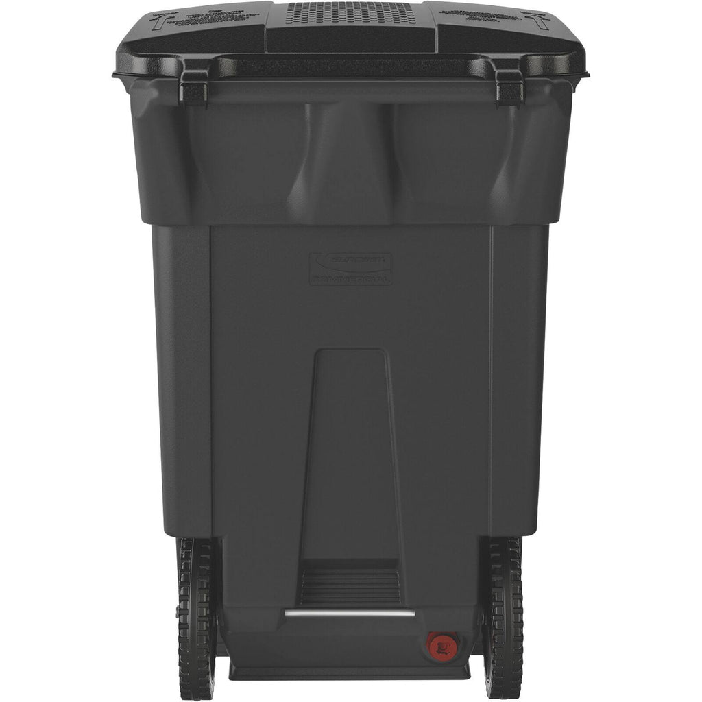 65 Gallon Resin Wheeled Trash Can I6777