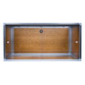 4'x2'x2' Wood Reptile Enclosure W33941