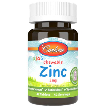 Chewable Zinc 5 mg 42 chewable tablets U19649