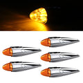5PCS Amber LED Cab Marker Lights for Heavy Duty Truck J791