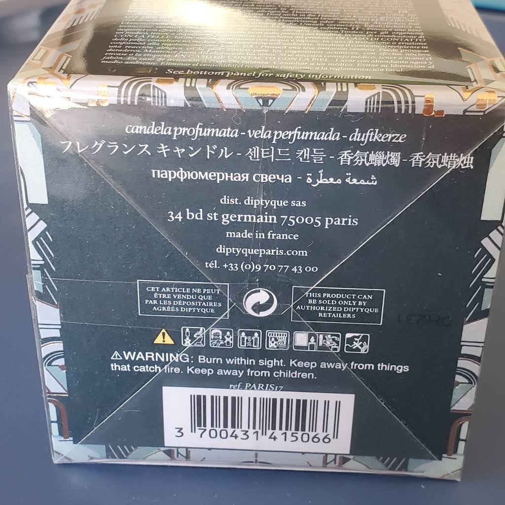 Black Candle H355