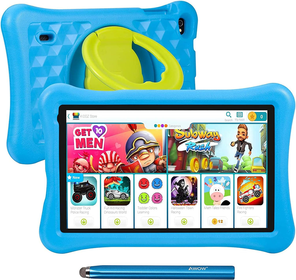 10.1 inch Kids Tablets Android 10 Go 2GB+32GB Blue L4707