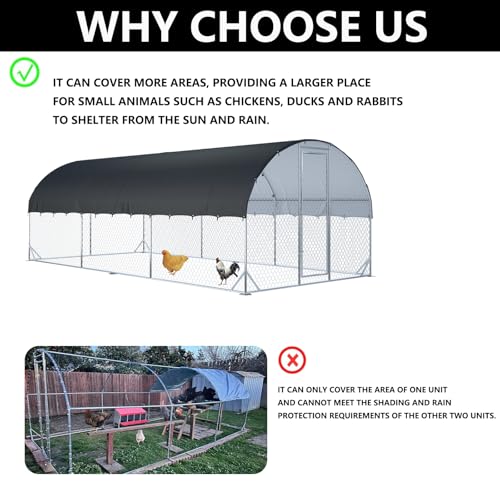 Chicken Coop Cover Waterproof Sun-Proof A3183