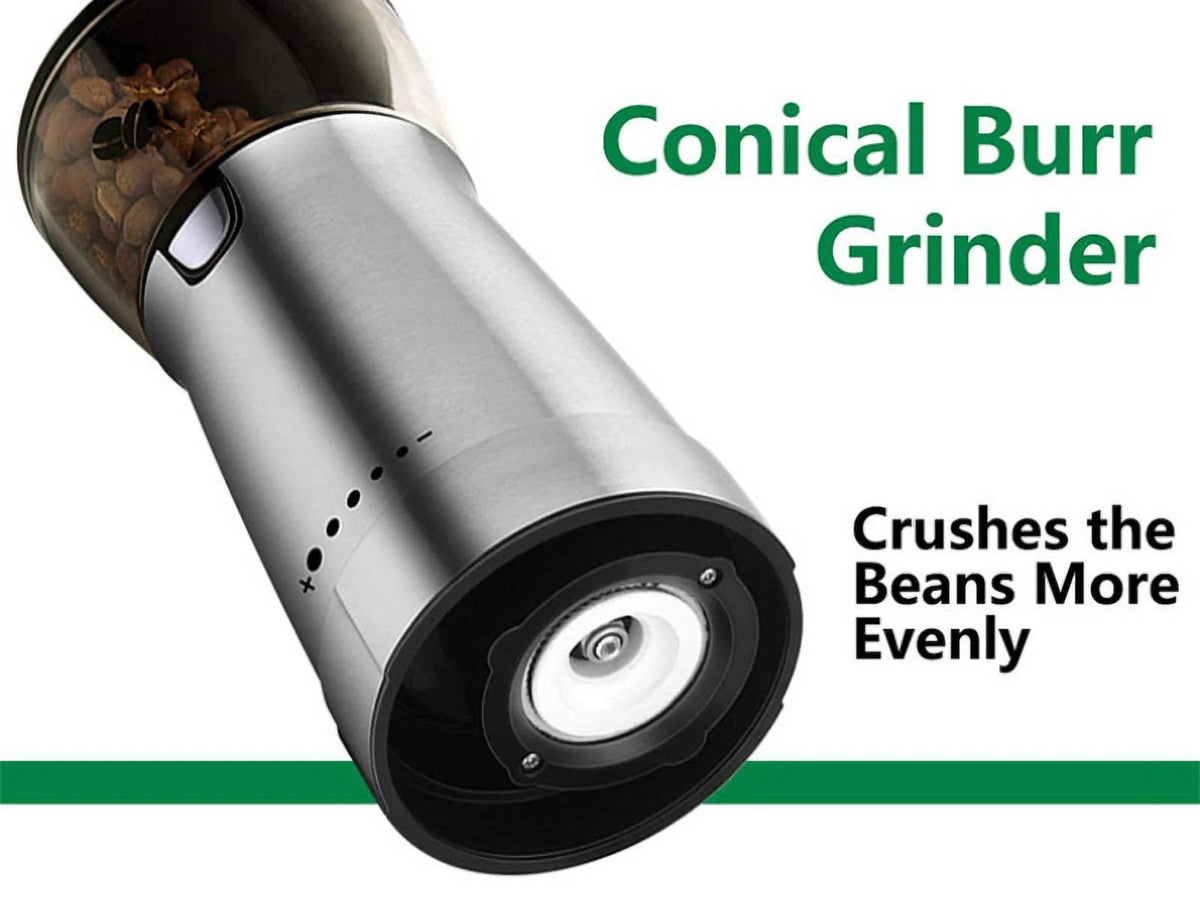 USB Charge Stainless Steel Coffee Grinder M782