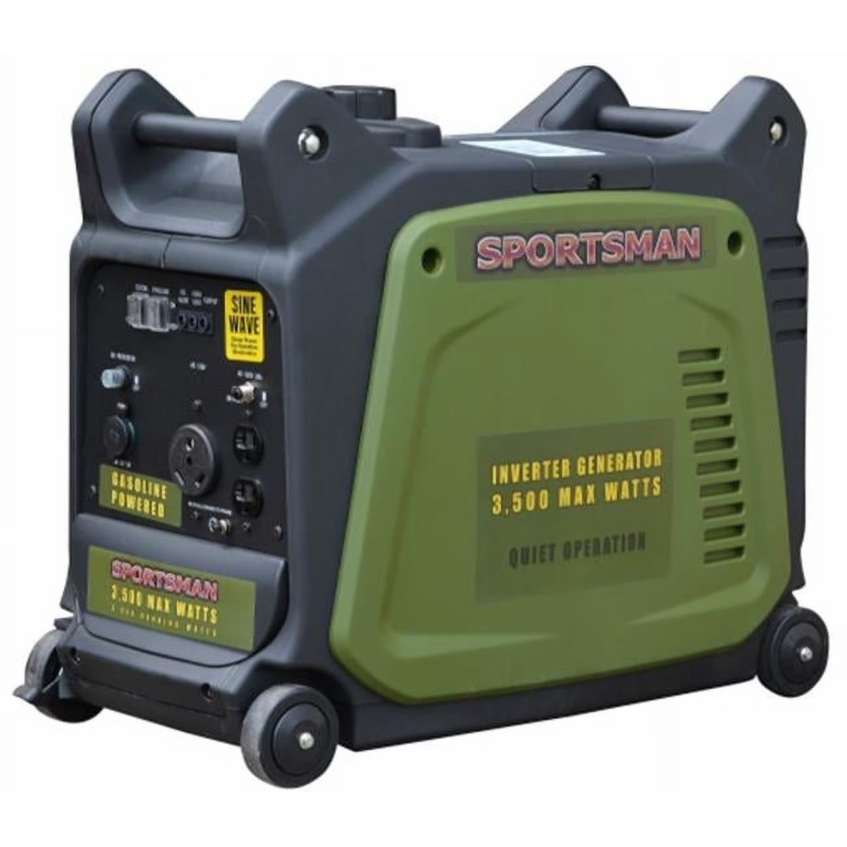 3500 Watt Inverter Gasoline Generator D975