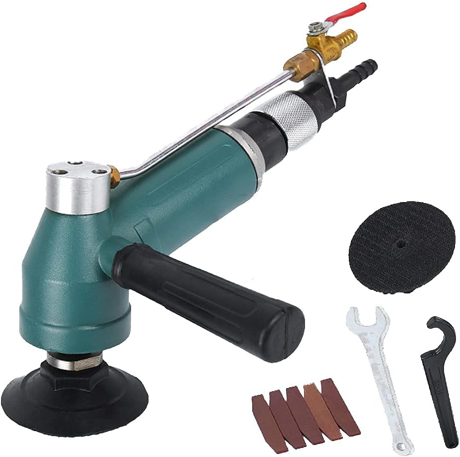4-Inch Pneumatic Air Wet Stone Polisher Grinder 10000 Rpm Q284
