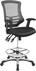 Black Mesh Tall Office Chair N94726