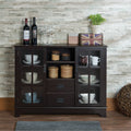 Espresso Console Table C51454