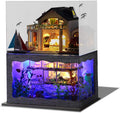 DIY Dollhouse Kit with Furniture, 1:24 Scale J63077